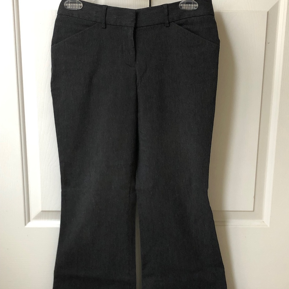 Express Charcoal Gray Editor Pants